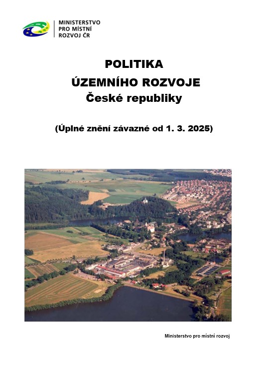 Politika územního rozvoje České republiky (Úplné znění závazné od 1. 3. 2025)